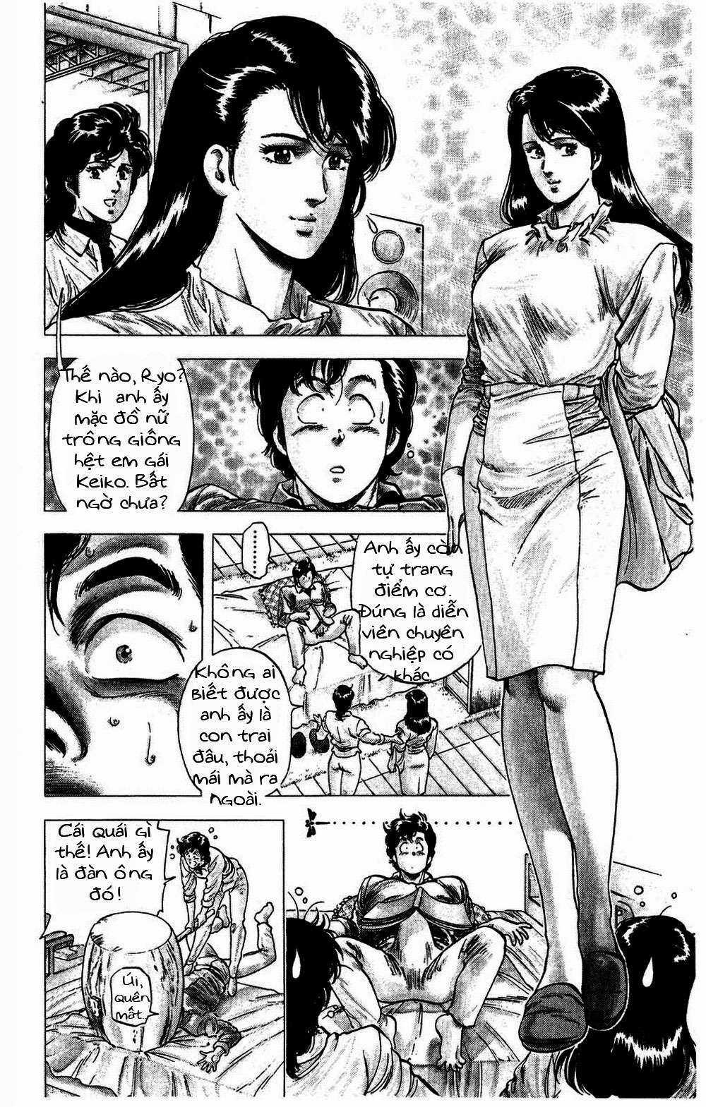 City Hunter Chapter 78 trang 8