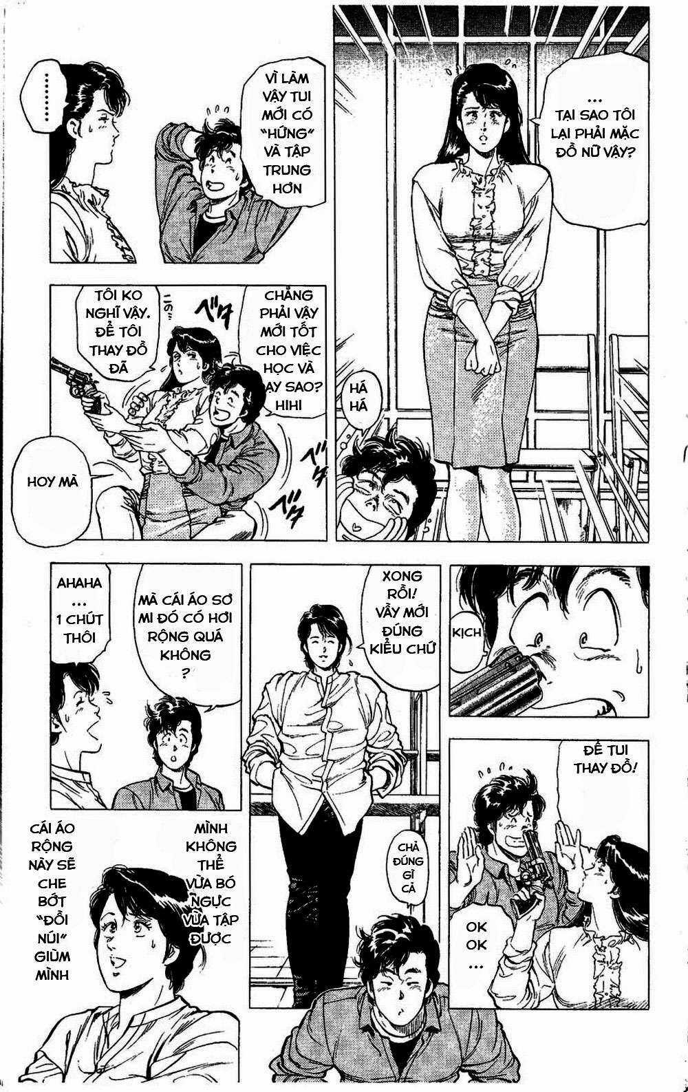 City Hunter Chapter 79 trang 10