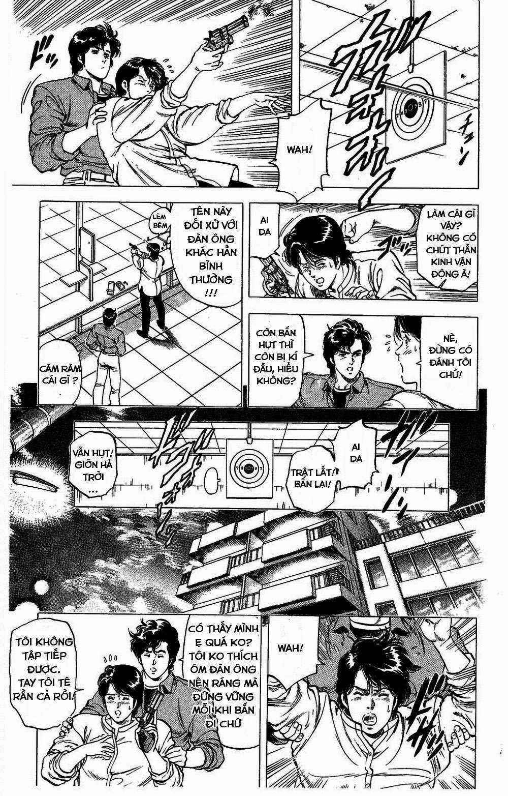 City Hunter Chapter 79 trang 12