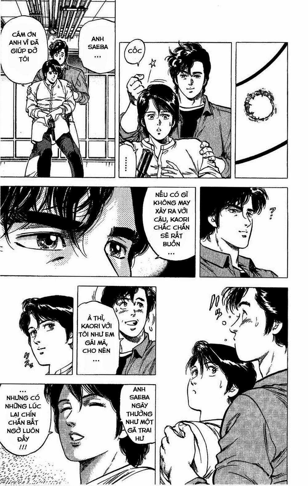 City Hunter Chapter 79 trang 16