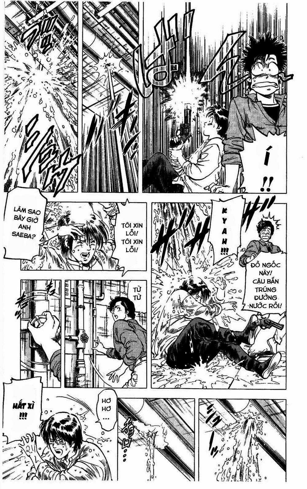 City Hunter Chapter 79 trang 18