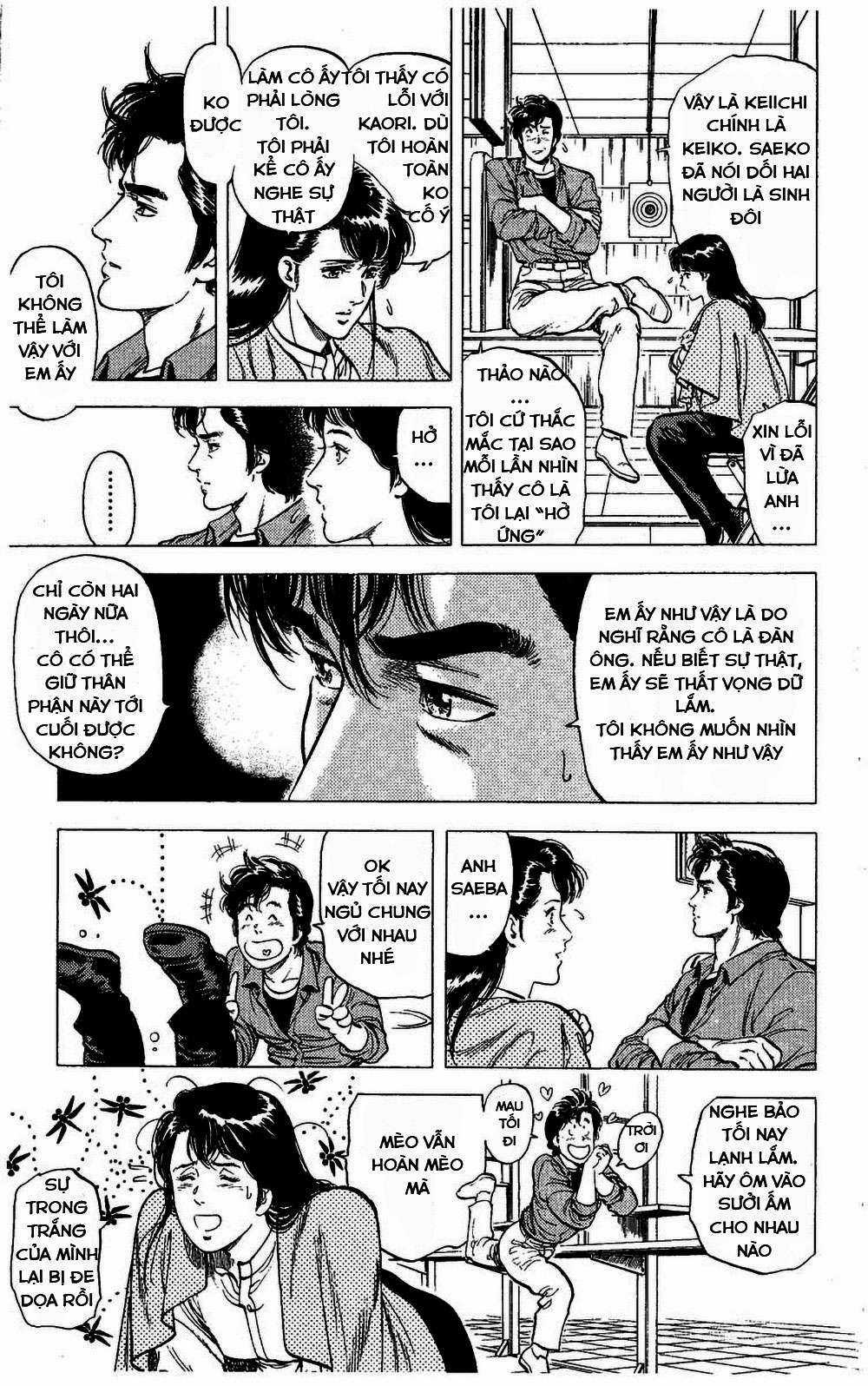 City Hunter Chapter 79 trang 20