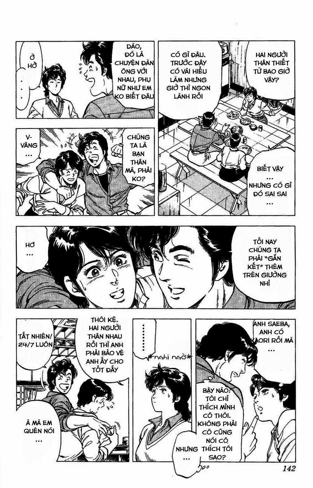 City Hunter Chapter 79 trang 23