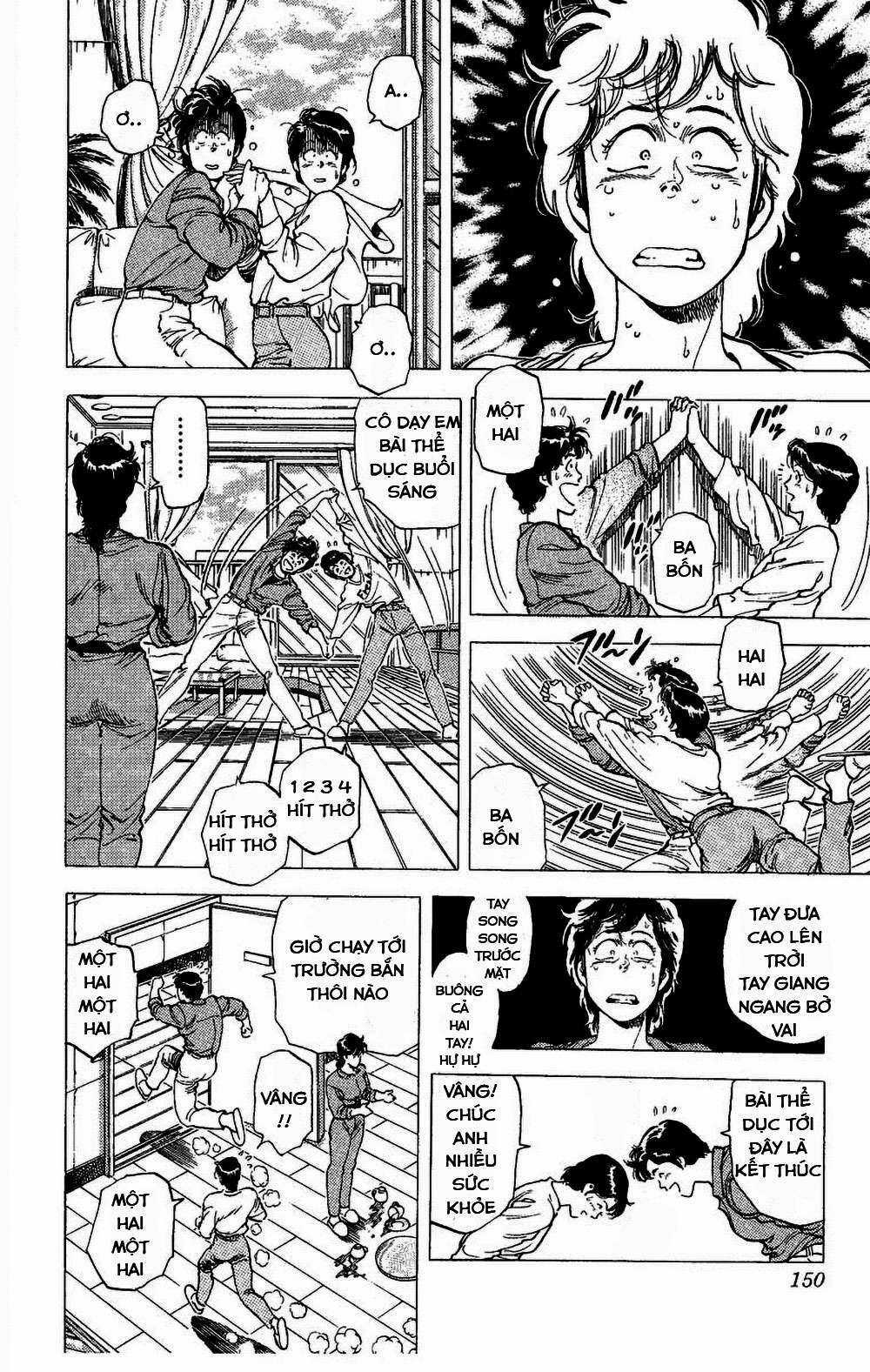 City Hunter Chapter 79 trang 31