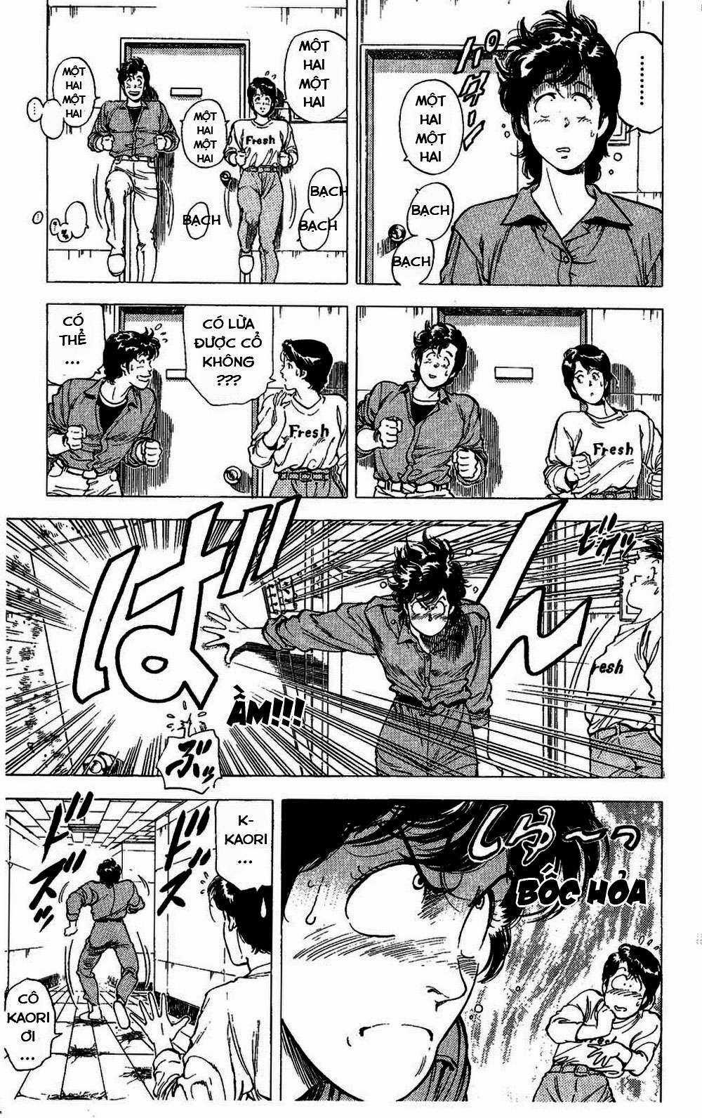 City Hunter Chapter 79 trang 32