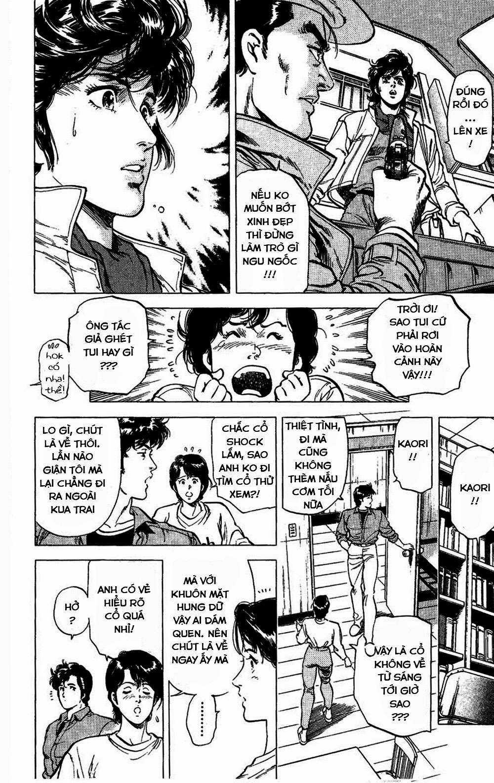 City Hunter Chapter 79 trang 35