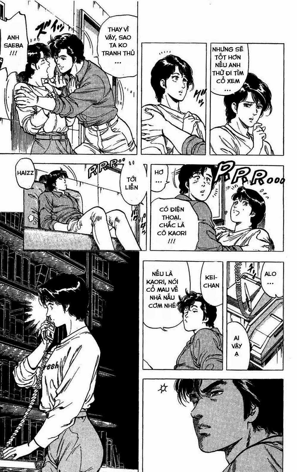 City Hunter Chapter 79 trang 36