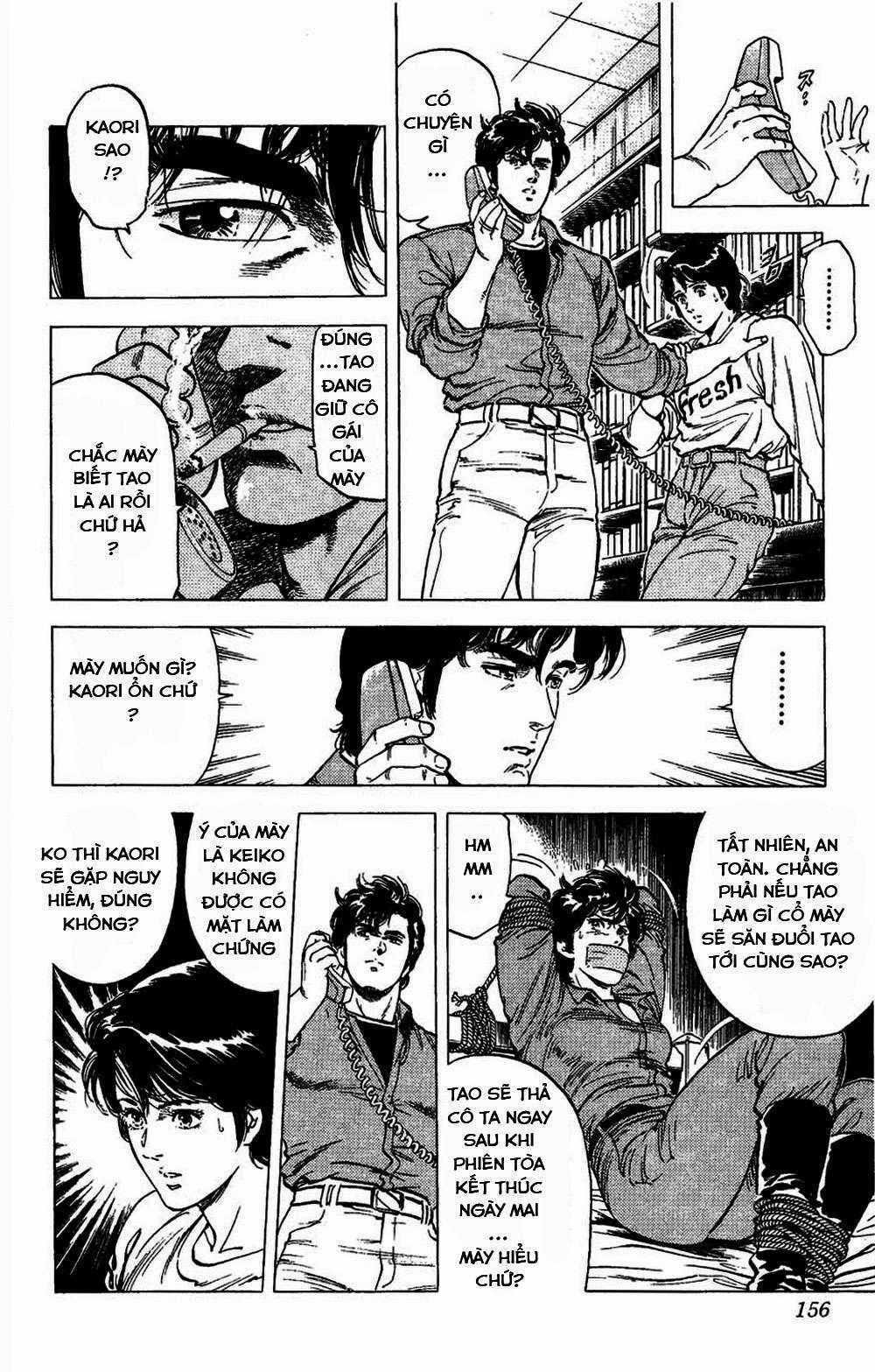 City Hunter Chapter 79 trang 37