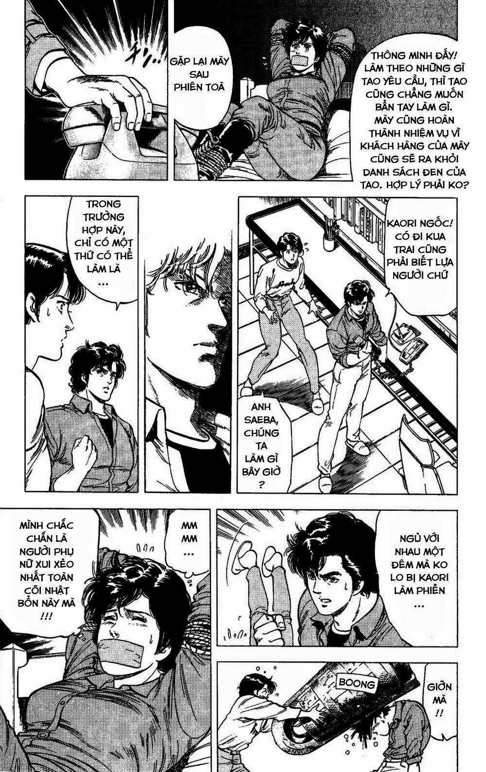 City Hunter Chapter 79 trang 38