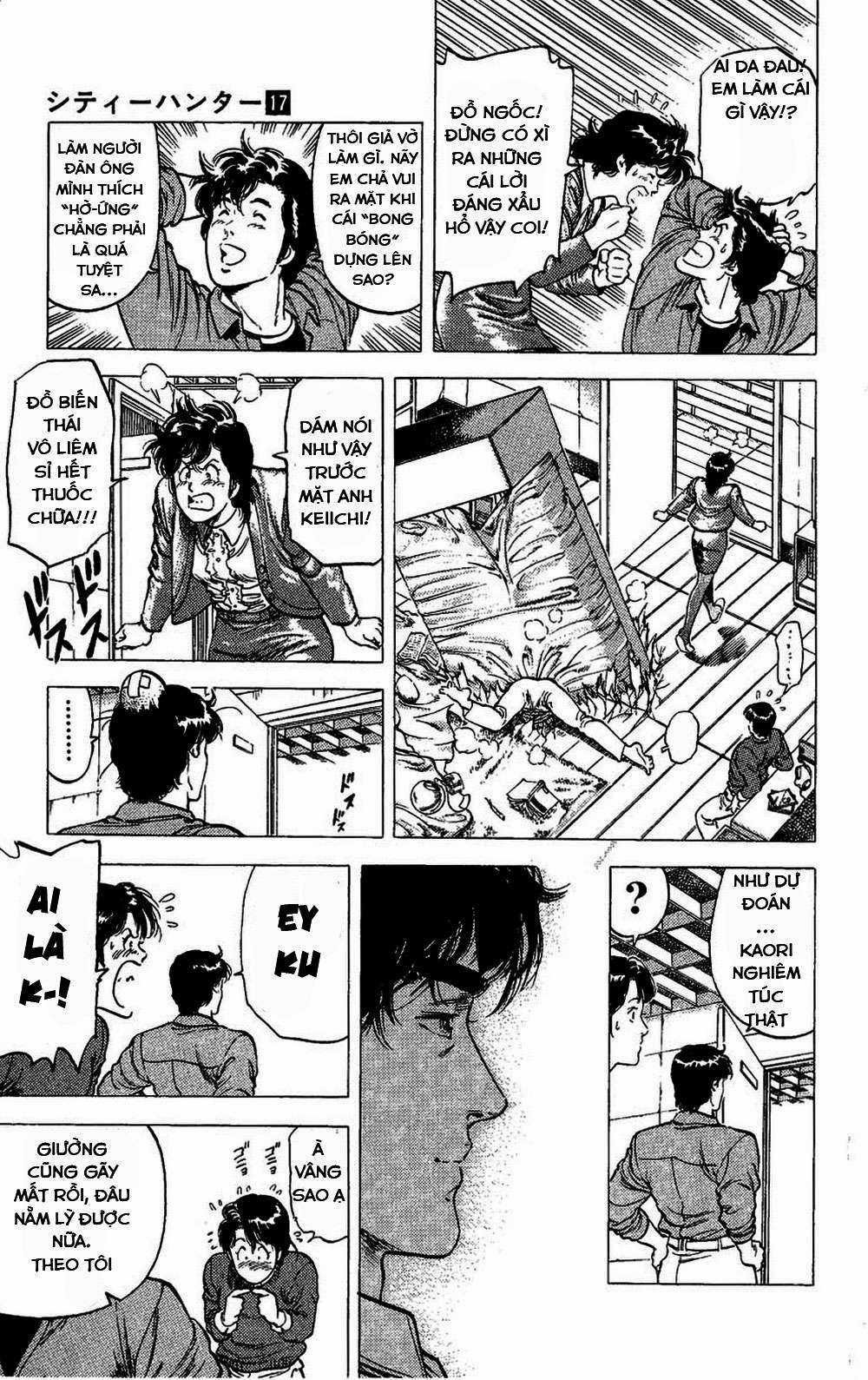 City Hunter Chapter 79 trang 8