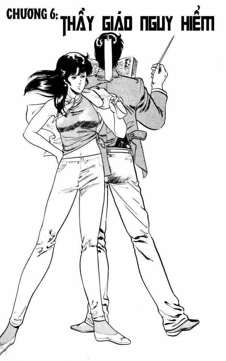 City Hunter Chapter 8 trang 1
