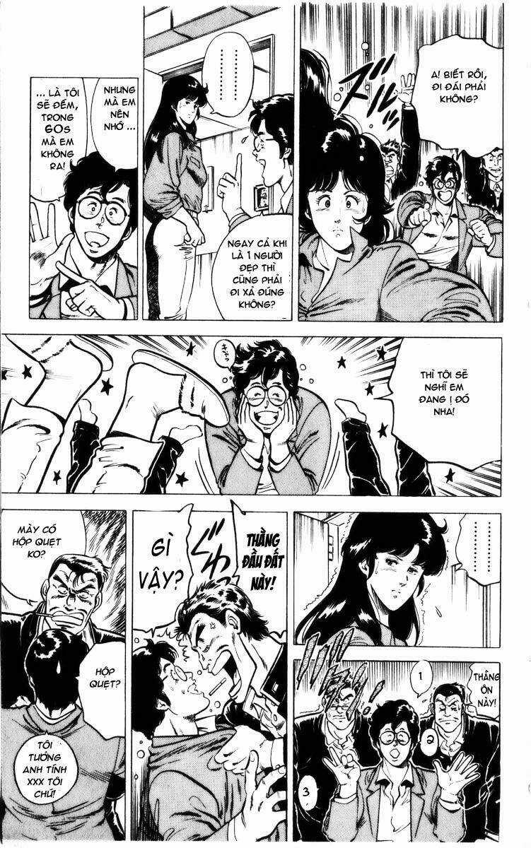 City Hunter Chapter 8 trang 10