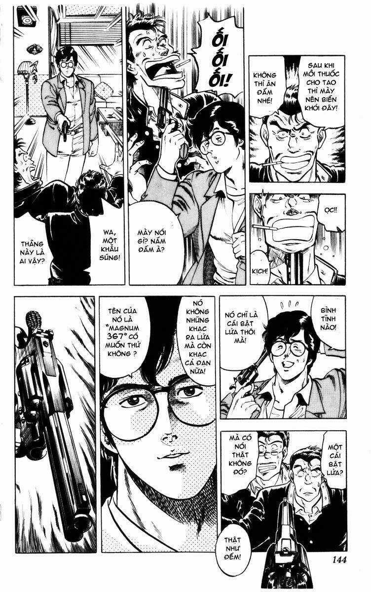 City Hunter Chapter 8 trang 11