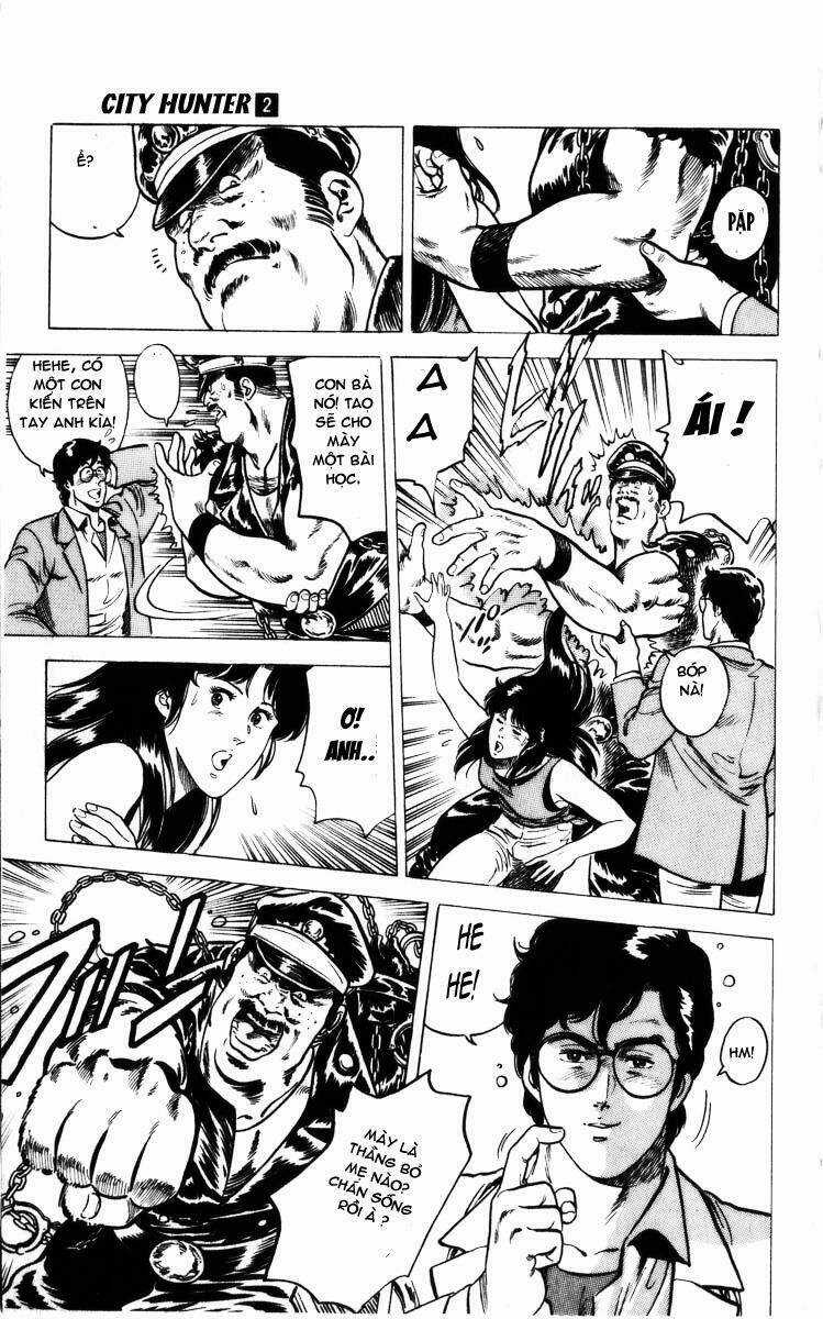 City Hunter Chapter 8 trang 18