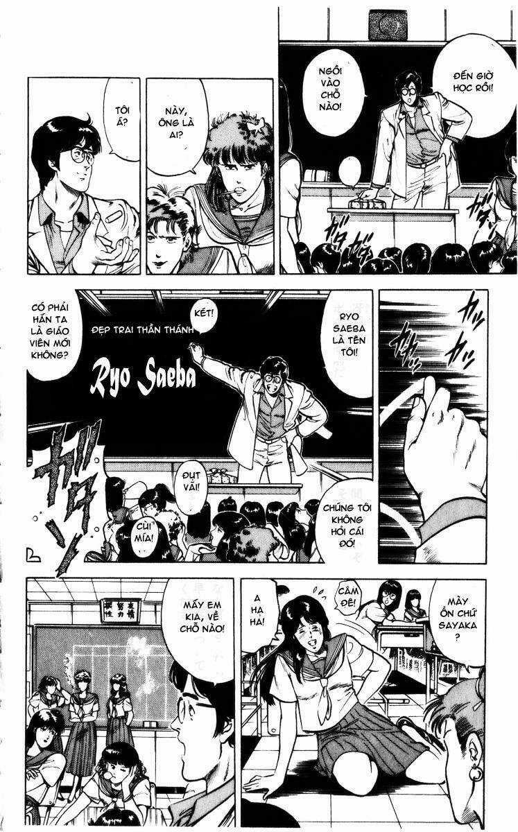 City Hunter Chapter 8 trang 29