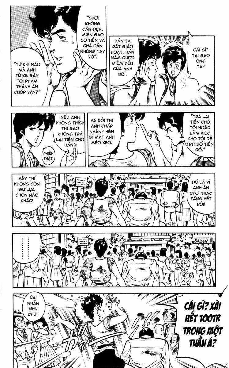 City Hunter Chapter 8 trang 3