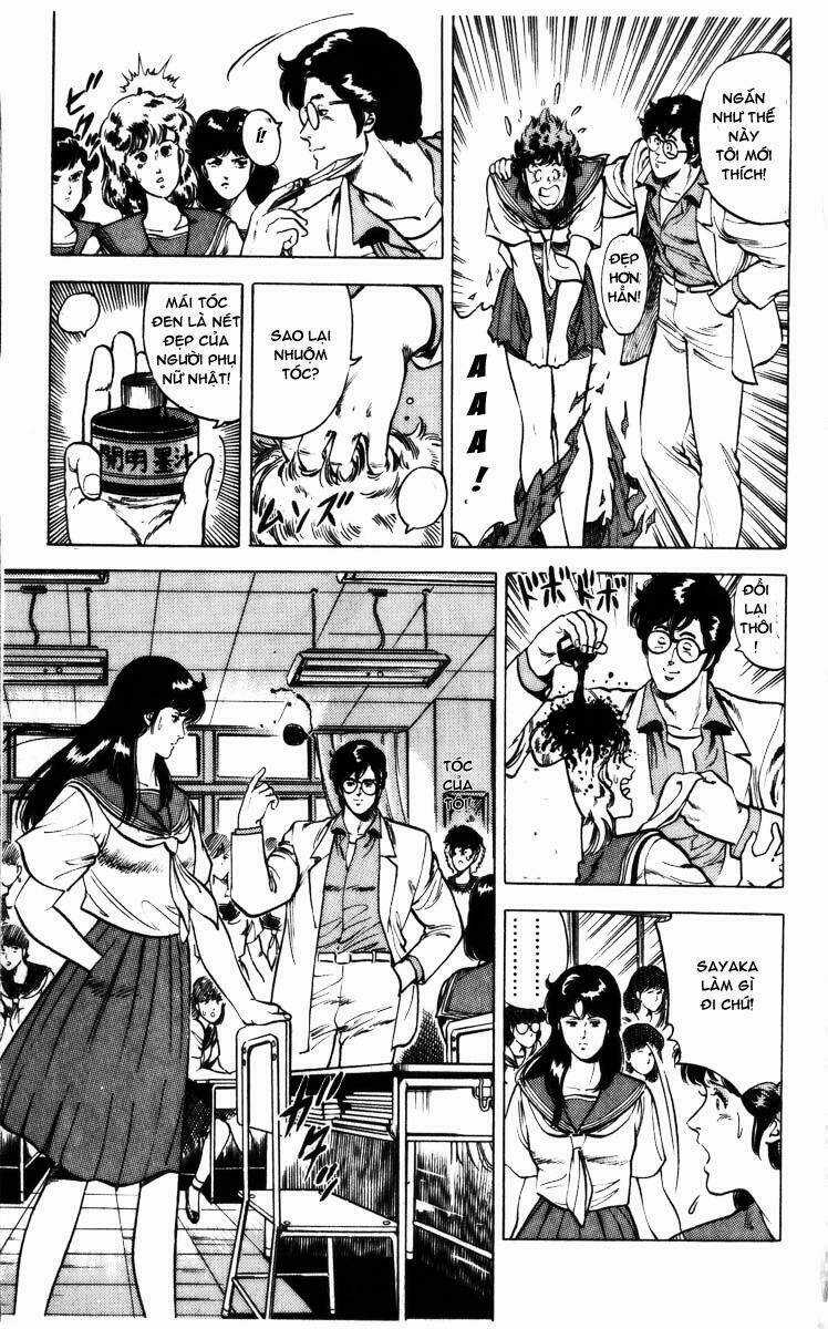 City Hunter Chapter 8 trang 32