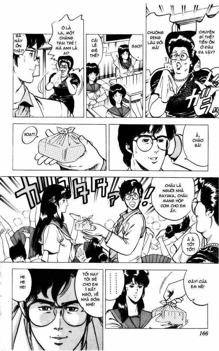 City Hunter Chapter 8 trang 33