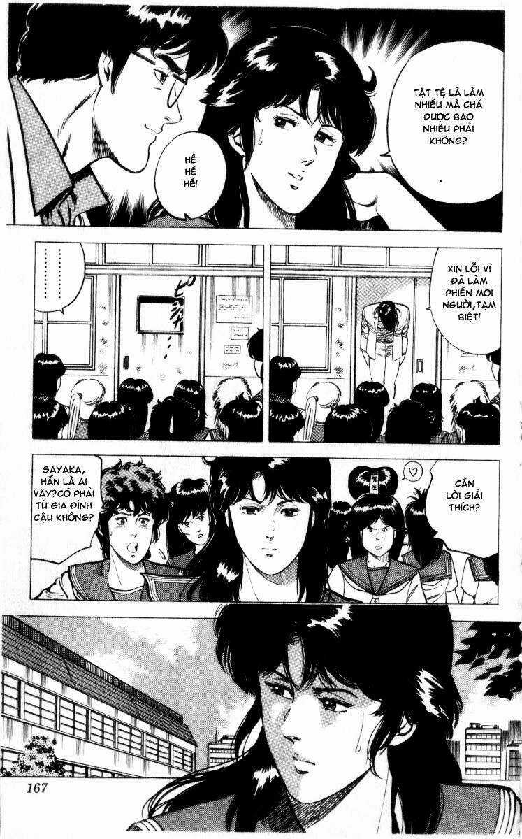 City Hunter Chapter 8 trang 34