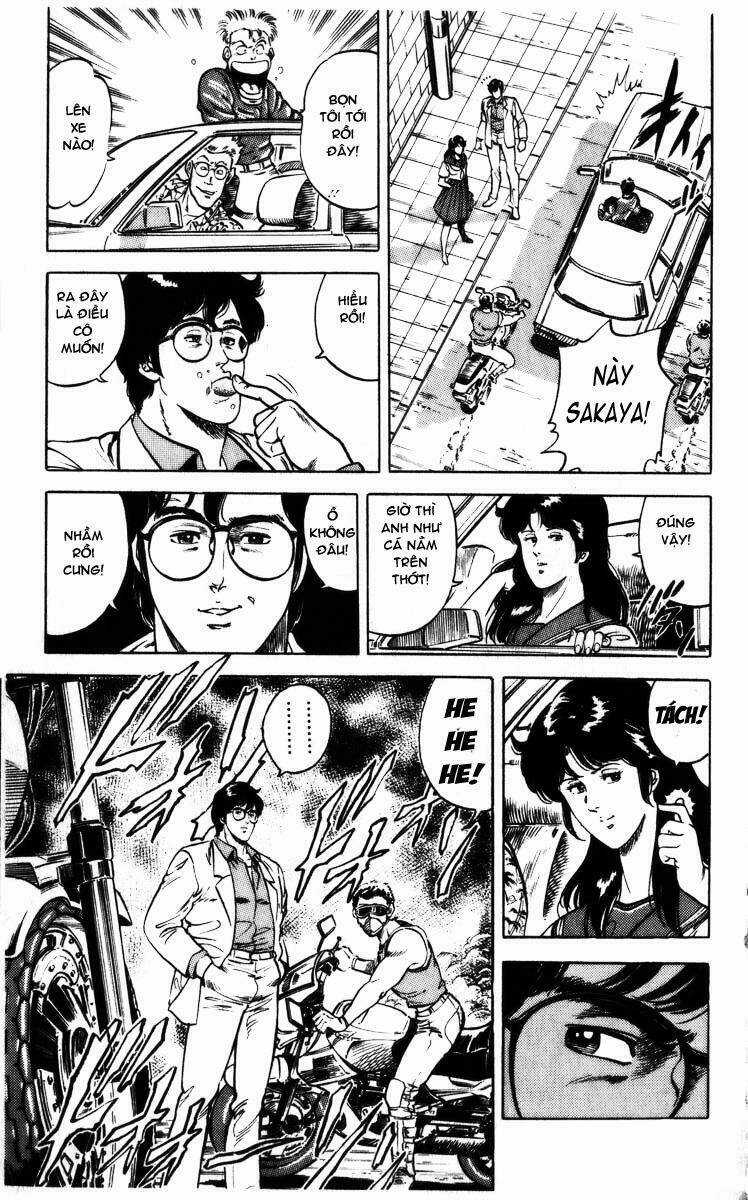 City Hunter Chapter 8 trang 36