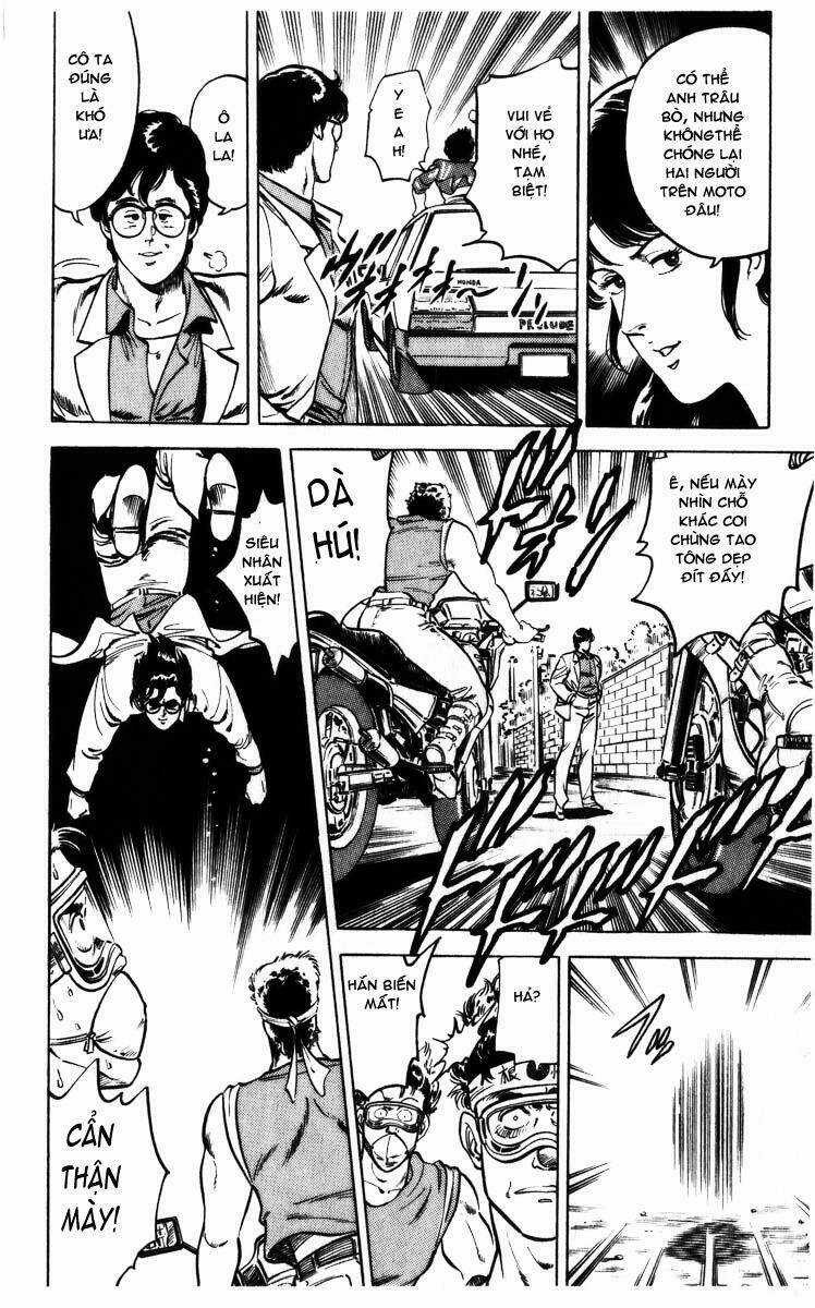 City Hunter Chapter 8 trang 37
