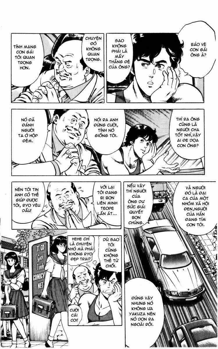 City Hunter Chapter 8 trang 5