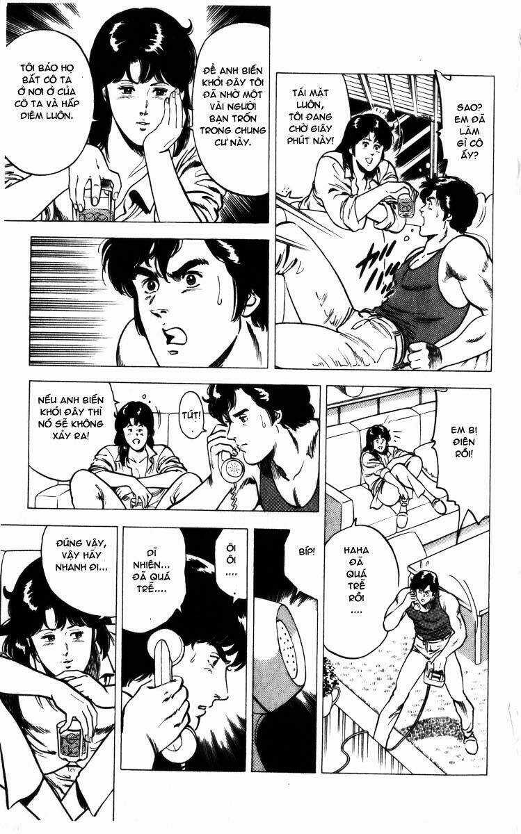City Hunter Chapter 8 trang 58