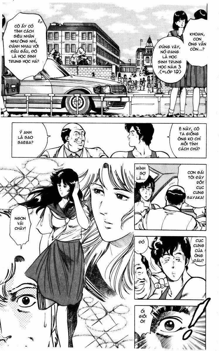 City Hunter Chapter 8 trang 6