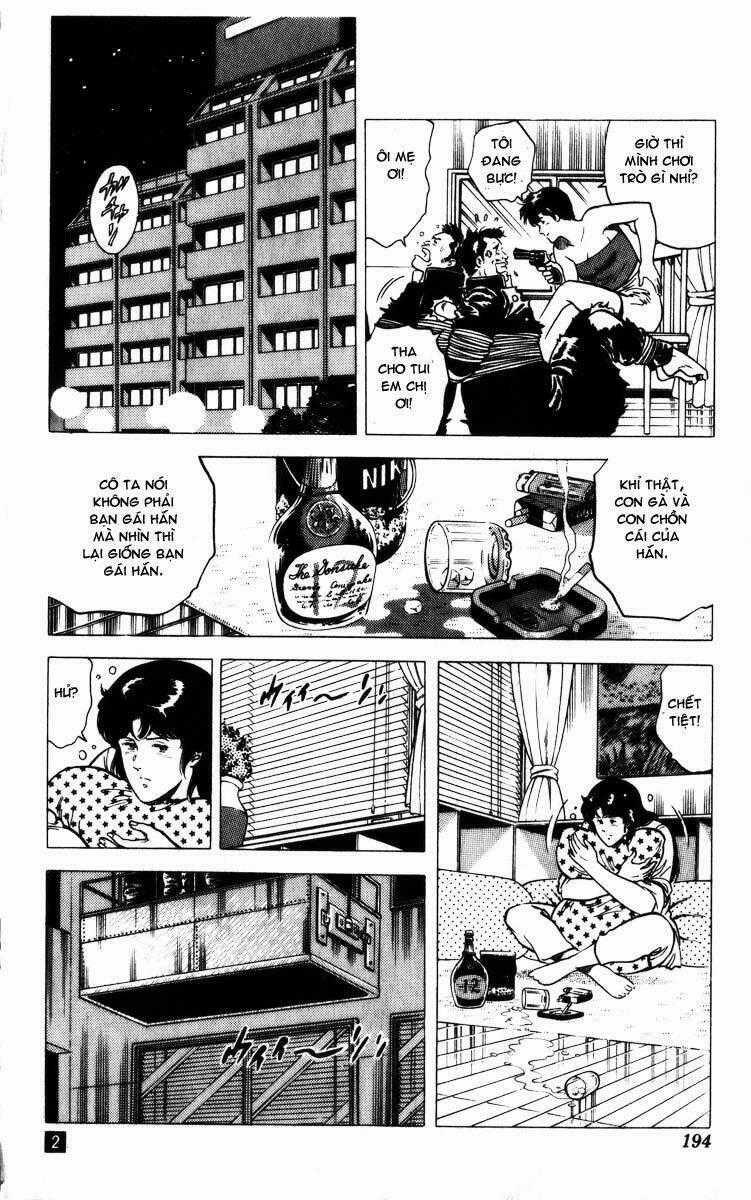 City Hunter Chapter 8 trang 61