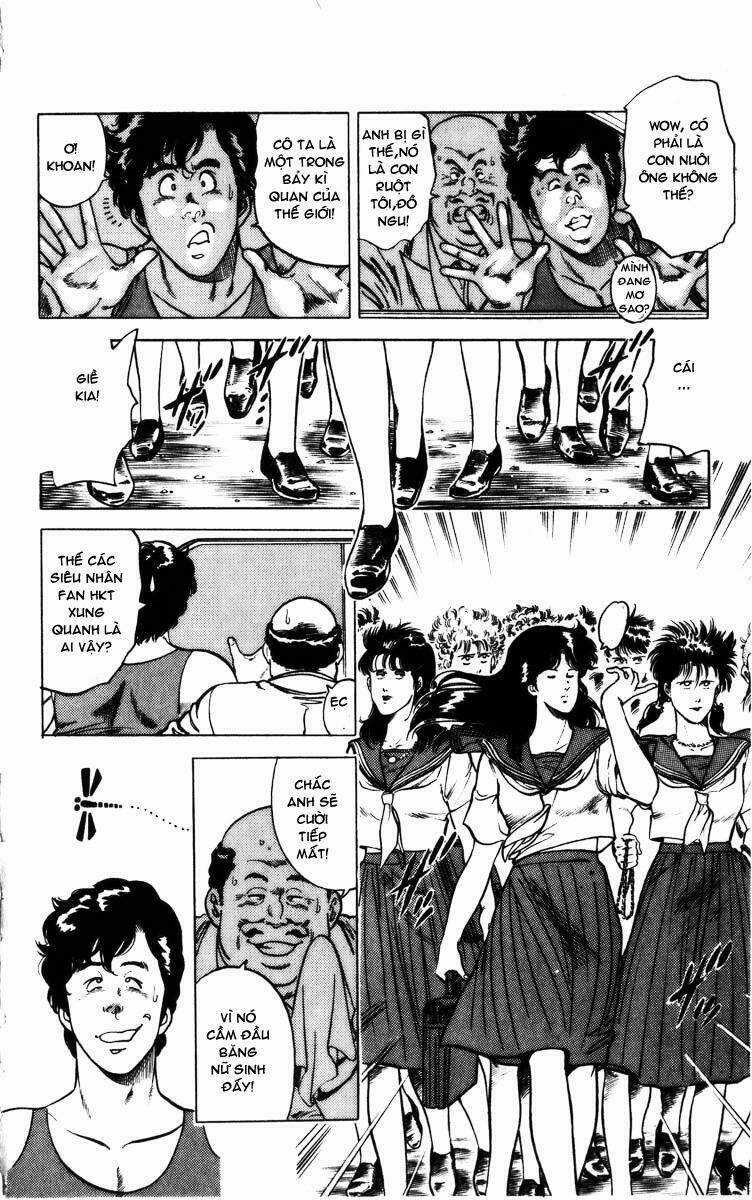 City Hunter Chapter 8 trang 7