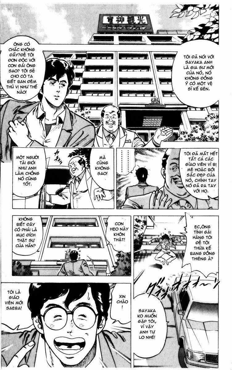 City Hunter Chapter 8 trang 8