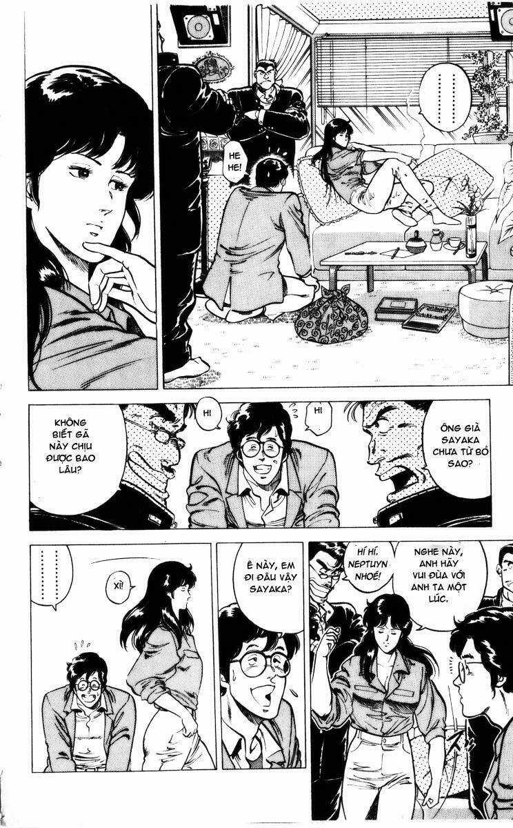 City Hunter Chapter 8 trang 9