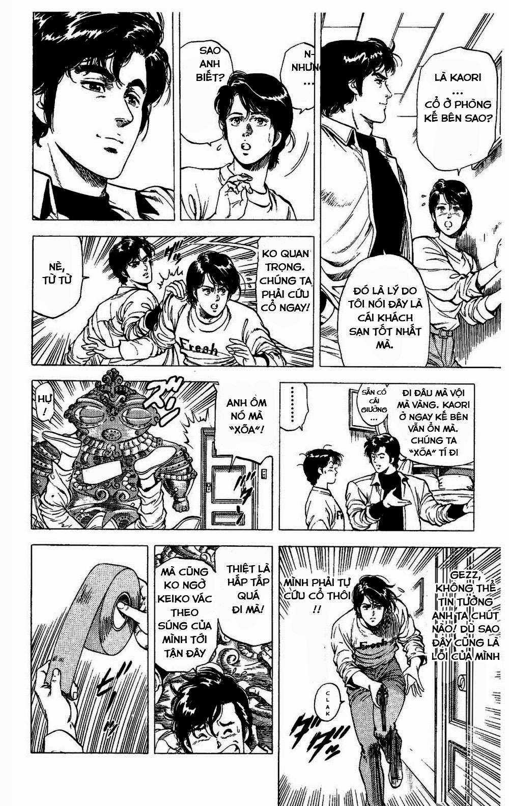 City Hunter Chapter 80 trang 10