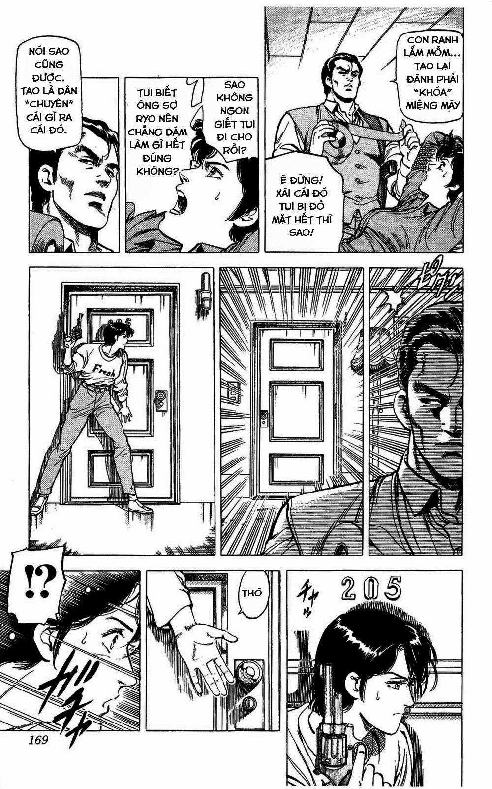 City Hunter Chapter 80 trang 11