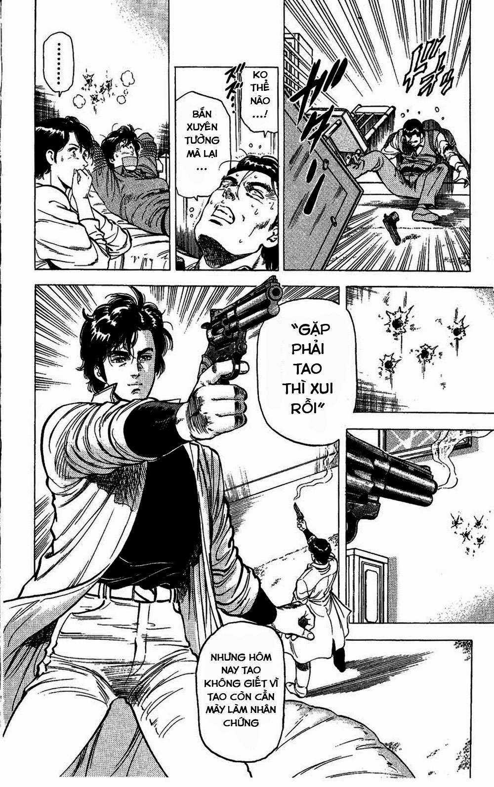 City Hunter Chapter 80 trang 14