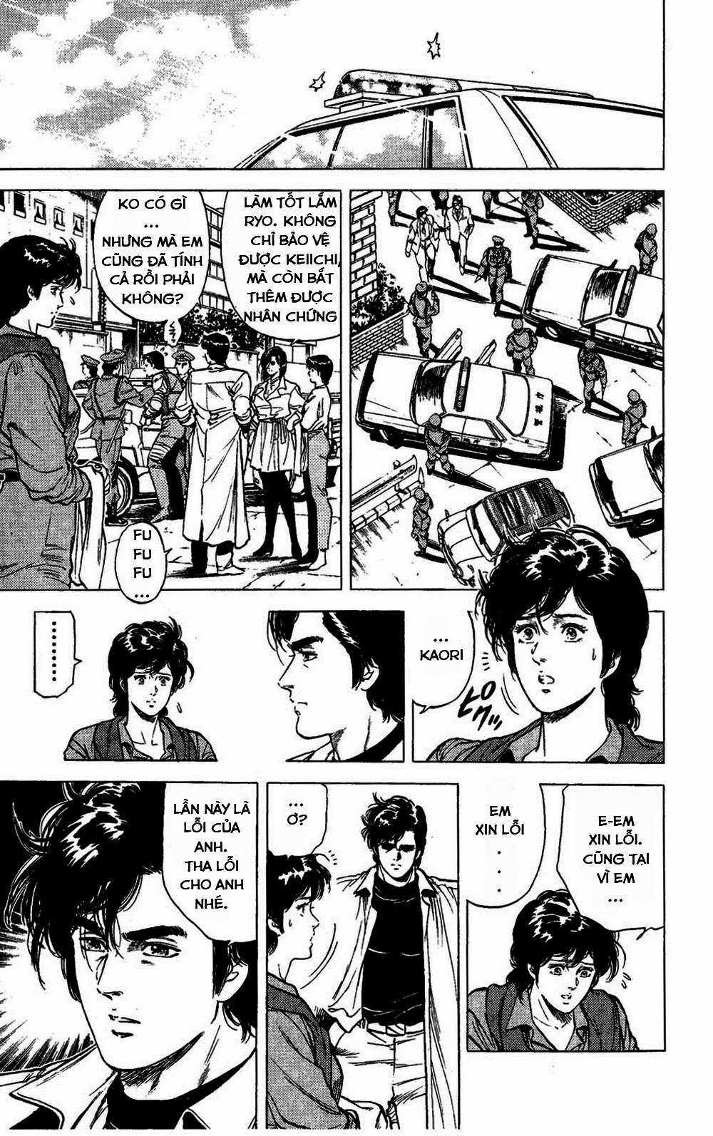 City Hunter Chapter 80 trang 15