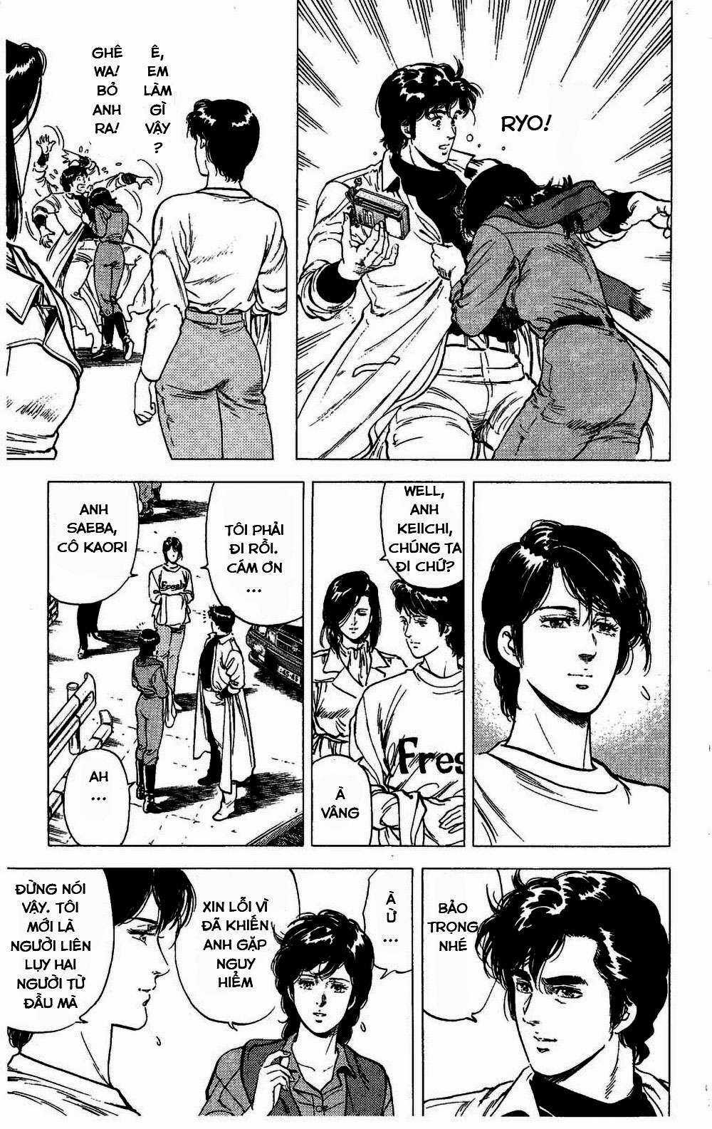 City Hunter Chapter 80 trang 17