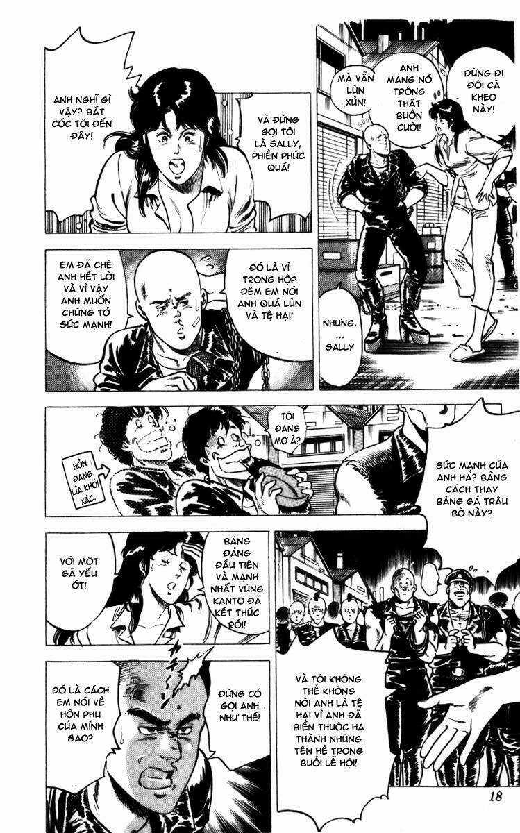 City Hunter Chapter 9 trang 13