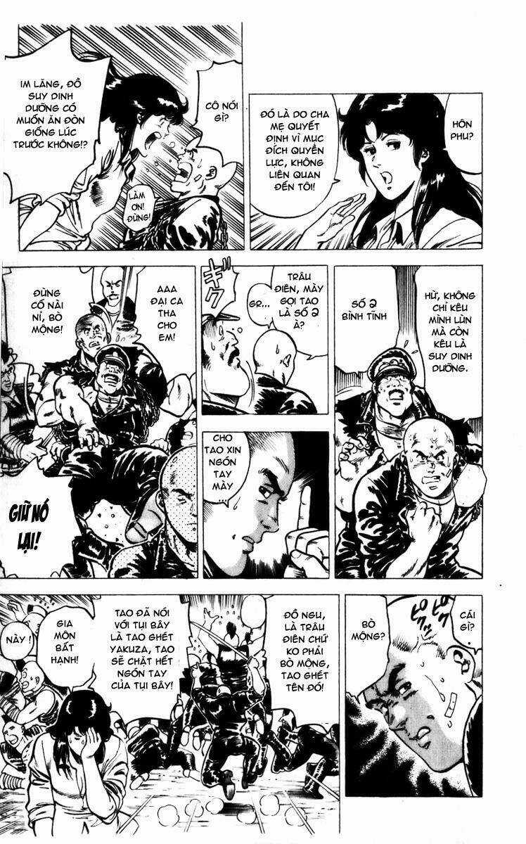 City Hunter Chapter 9 trang 14