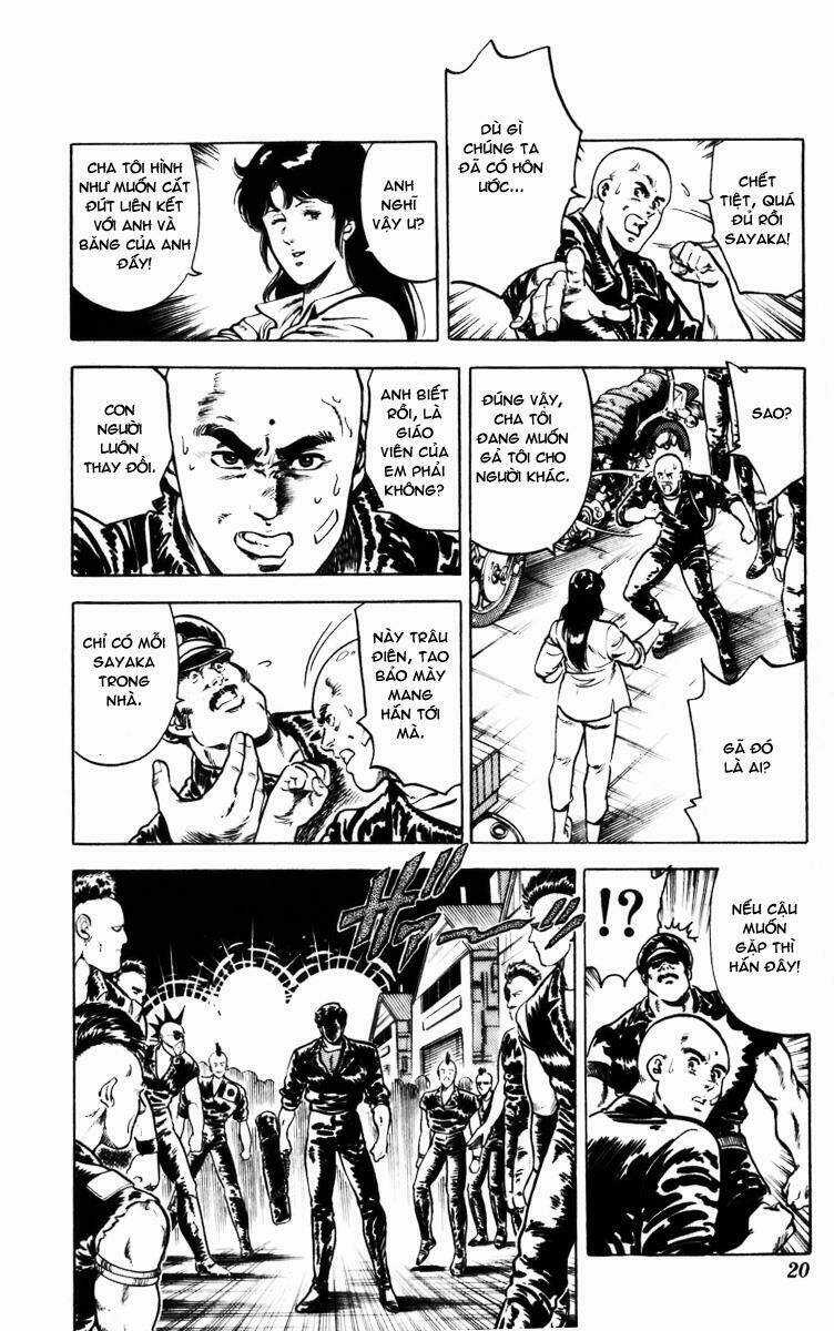 City Hunter Chapter 9 trang 15