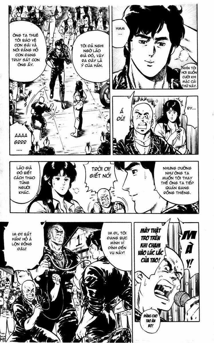 City Hunter Chapter 9 trang 16