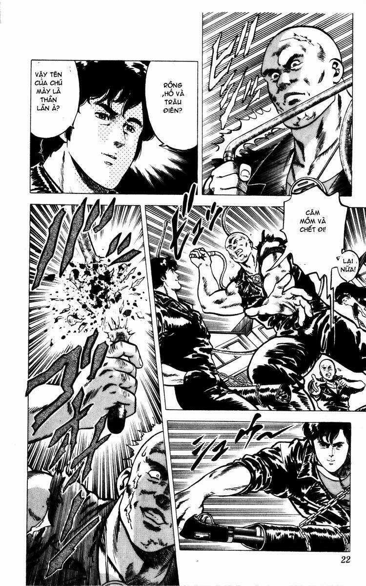 City Hunter Chapter 9 trang 17