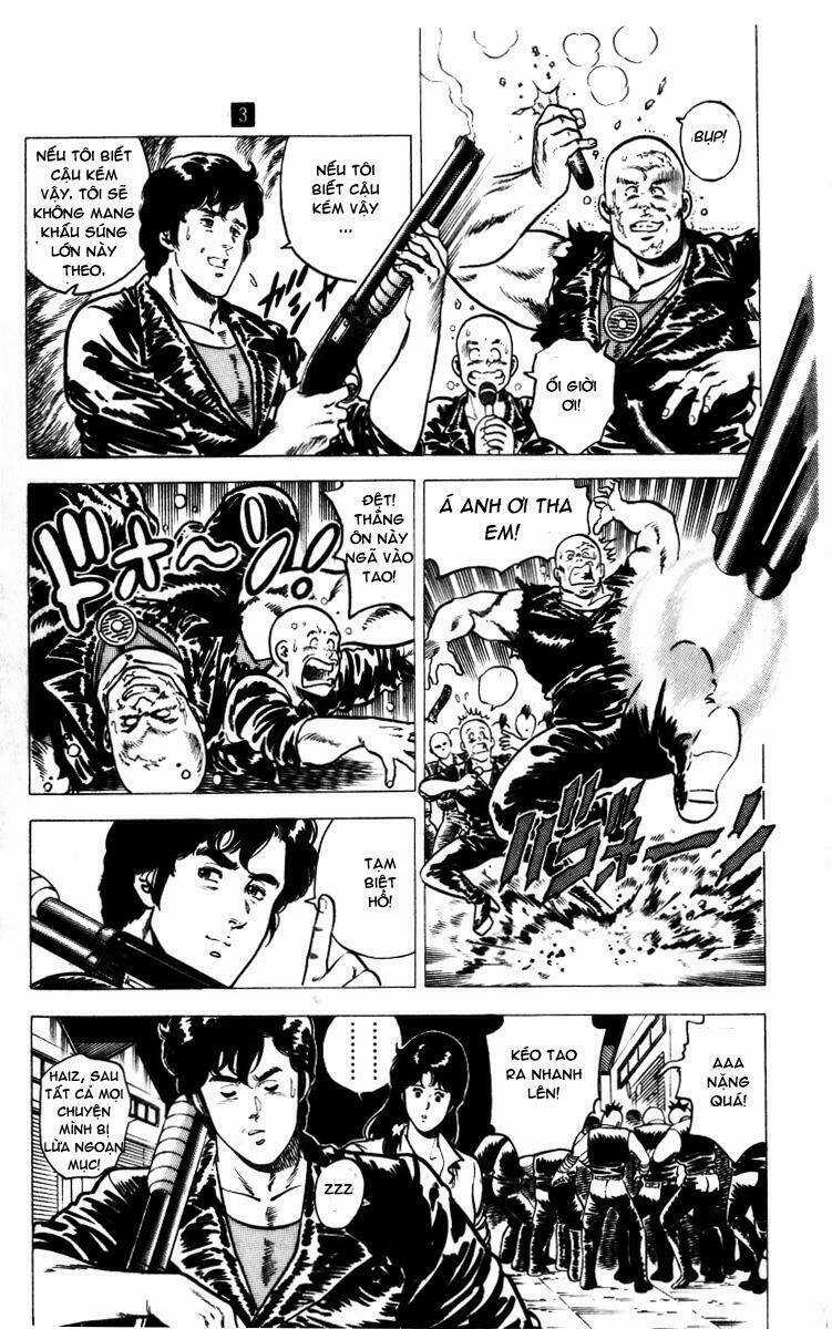 City Hunter Chapter 9 trang 18