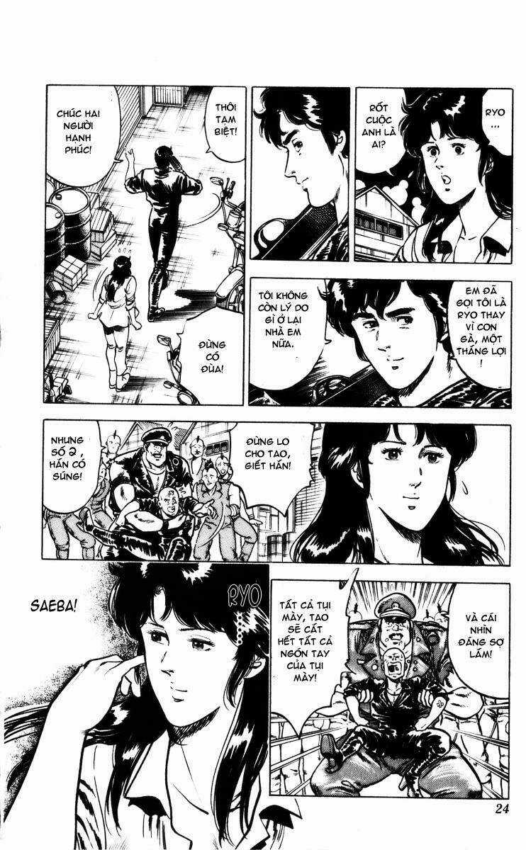 City Hunter Chapter 9 trang 19