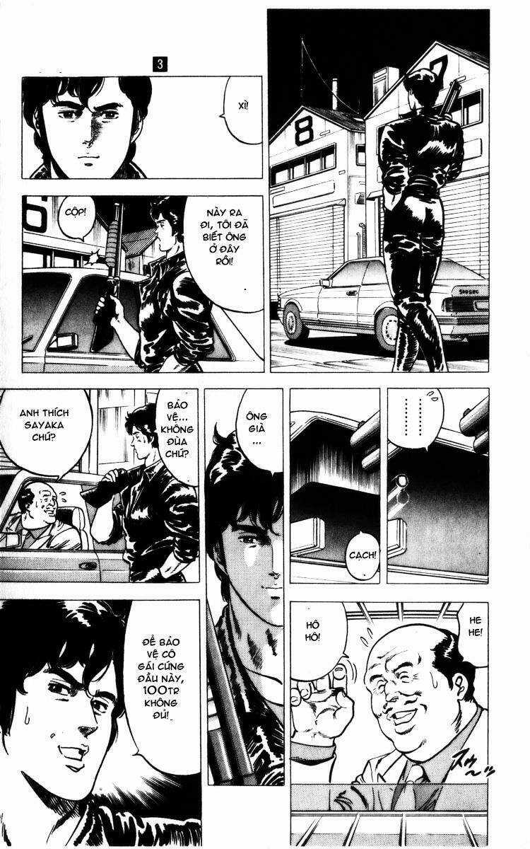 City Hunter Chapter 9 trang 20