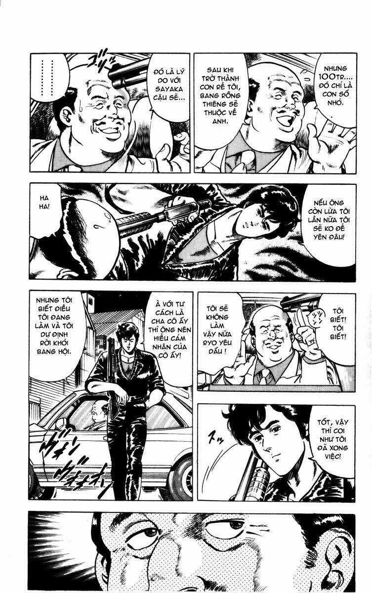 City Hunter Chapter 9 trang 21