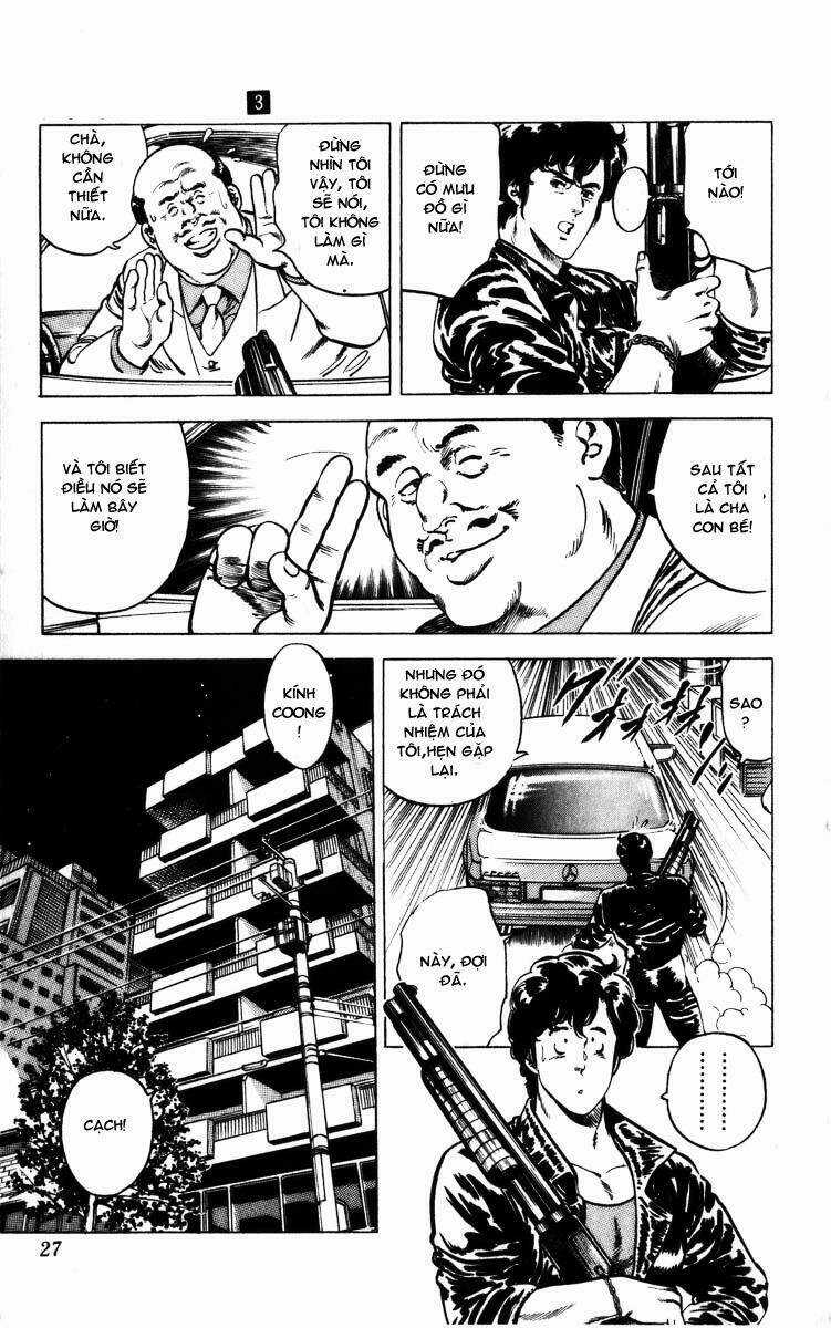 City Hunter Chapter 9 trang 22