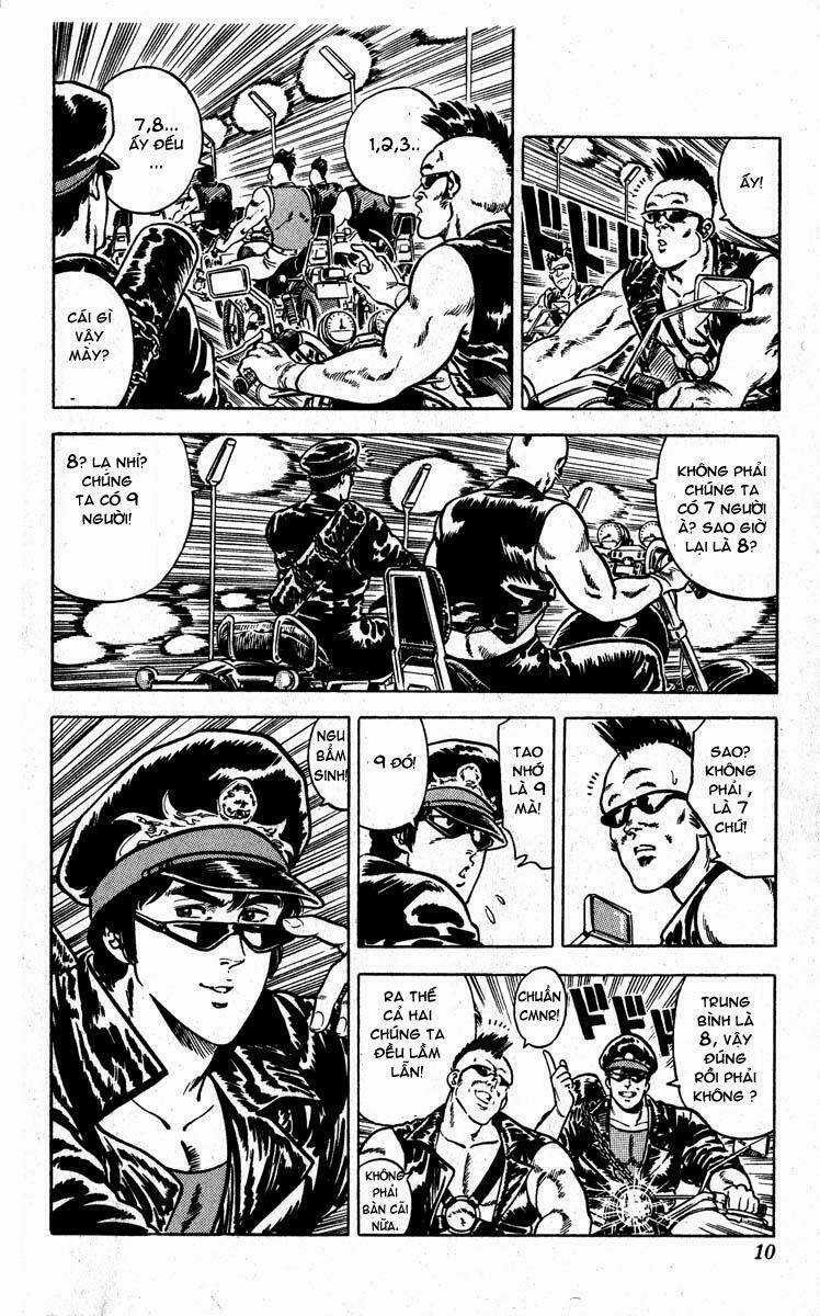 City Hunter Chapter 9 trang 5