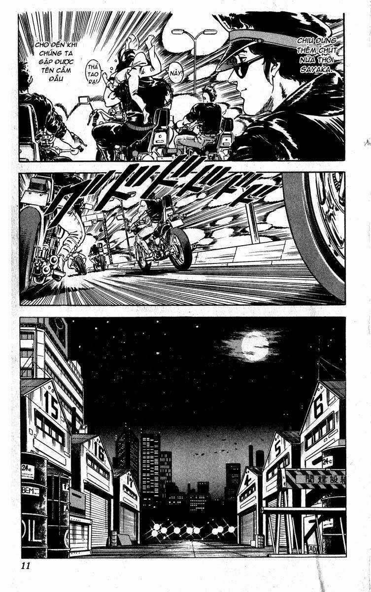 City Hunter Chapter 9 trang 6