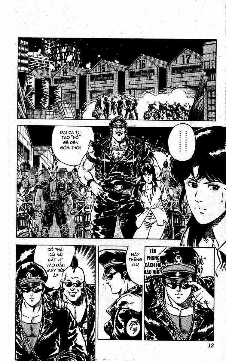 City Hunter Chapter 9 trang 7
